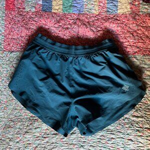 Teal Rabbit Women's Running Shorts -- Size L